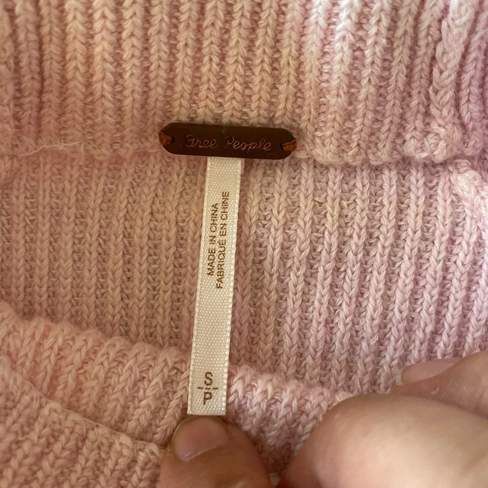 Free people crop sweater - Picture 3 of 9